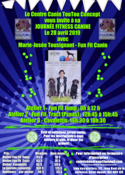Cours FUN FIT canin